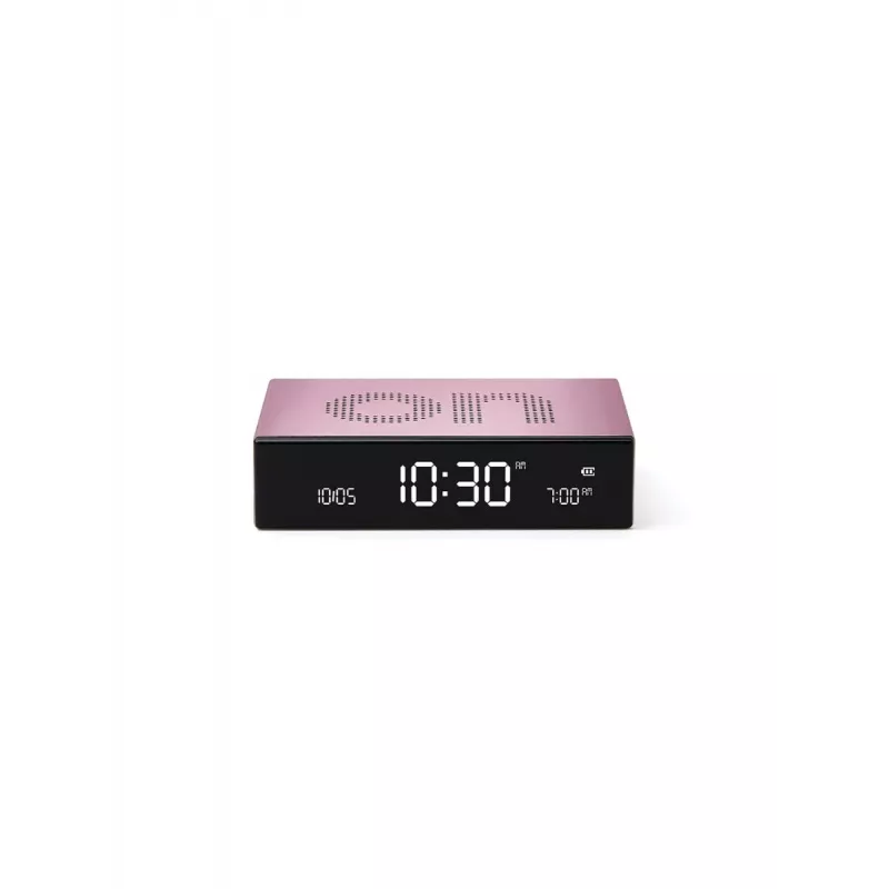 Despertador digital Lexon Flip Premium rosa-claro LR152LP