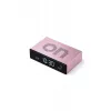 Despertador digital Lexon Flip Premium rosa-claro LR152LP