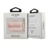 Capa GUESS para AirPods Pro com alça rosa Strap Collection