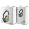 Auscultadores sem fios on-ear GUESS 4G Script Metal Logo Bluetooth 5.3 castanhos