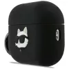 Capa 3D Karl Lagerfeld Silicone Choupette Head para AirPods Pro 3 - preto