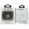 Capa 3D Karl Lagerfeld Silicone Choupette Head para AirPods Pro 3 - preto