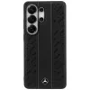 Capa MagSafe Mercedes-Benz Lorbeerblätter Vertical Stripes para Samsung Galaxy S26 Ultra - preto