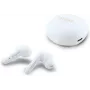 Auscultadores True Wireless GUESS Flat Classic Logo Electroplated, branco