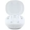 Auscultadores True Wireless GUESS Flat Classic Logo Electroplated, branco