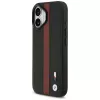 Capa MagSafe BMW M Perforated Stripe Logo para iPhone 17 - vermelho