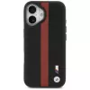 Capa MagSafe BMW M Perforated Stripe Logo para iPhone 17 - vermelho