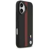 Capa MagSafe BMW M Perforated Stripe Logo para iPhone 17 - vermelho
