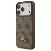 Capa MagSafe GUESS 4G Small Classic Logo para iPhone 18 Pro / 17 Pro – castanho
