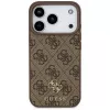 Capa MagSafe GUESS 4G Small Classic Logo para iPhone 18 Pro / 17 Pro – castanho
