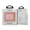 Capa Guess GUAPUCG4GP para AirPods Pro rosa coleção Glitter