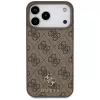 Capa MagSafe GUESS 4G Small Classic Logo para iPhone 18 Pro Max / 17 Pro Max - castanho