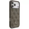 Capa MagSafe GUESS 4G Small Classic Logo para iPhone 18 Pro Max / 17 Pro Max - castanho
