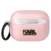 Capa Karl Lagerfeld KLAPHNCHTCP para AirPods Pro rosa Ikonik Choupette