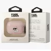 Capa Karl Lagerfeld KLAPHNCHTCP para AirPods Pro rosa Ikonik Choupette