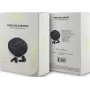 Auscultadores True Wireless Bluetooth Guess 4G Classic Metal Logo com ENC e estojo de carregamento, preto
