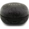 Auscultadores True Wireless Bluetooth Guess 4G Classic Metal Logo com ENC e estojo de carregamento, preto