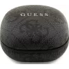 Auscultadores True Wireless Bluetooth Guess 4G Classic Metal Logo com ENC e estojo de carregamento, preto