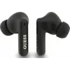 Auscultadores True Wireless Bluetooth Guess 4G Classic Metal Logo com ENC e estojo de carregamento, preto