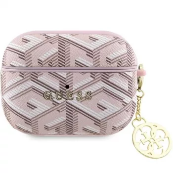 Capa Guess GUAPPGCE4CP para AirPods Pro rosa GCube Charm