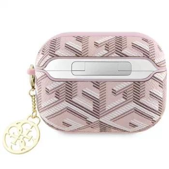 Capa Guess GUAPPGCE4CP para AirPods Pro rosa GCube Charm
