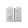 Cabo USB-C para USB-C GUESS GUCCLALRGDD 1,5 m carregamento rápido dourado-claro logótipo em relevo
