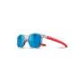 Óculos de sol Julbo Turn 2 Glossy Crystal / Fluo Orange Matt Spectron 3CF Cat. 3