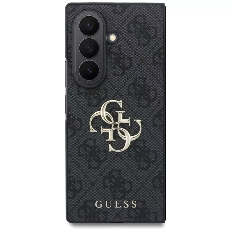 Capa GUESS Big 4G Logo para Samsung Galaxy Z Fold 8 Ultra - Preto