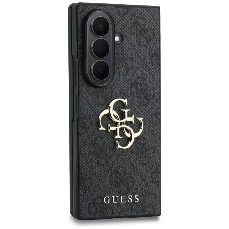 Capa GUESS Big 4G Logo para Samsung Galaxy Z Fold 8 Ultra - Preto