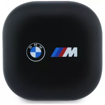 Auscultadores Bluetooth TWS BMW com ENC e logótipo impresso - Preto
