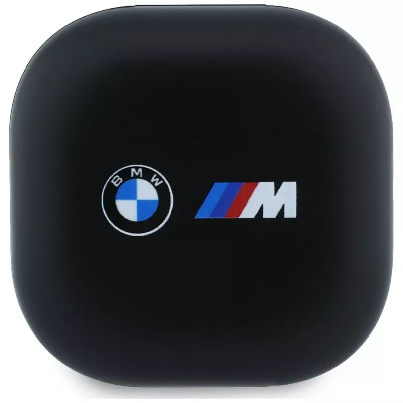 Auscultadores Bluetooth TWS BMW com ENC e logótipo impresso - Preto