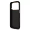 Capa rígida GUESS 4G Big Logo Classic para iPhone 17 Pro / 18 Pro - Preto e dourado