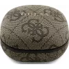 Auscultadores True Wireless Guess 4G Classic Metal Logo com ENC e estojo de carregamento (Castanho)