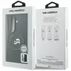 Capa MagSafe Karl Lagerfeld Karl & Choupette Pins para Samsung Galaxy Z Fold 8 Ultra - Preto