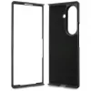 Capa MagSafe Karl Lagerfeld Karl & Choupette Pins para Samsung Galaxy Z Fold 8 Ultra - Preto