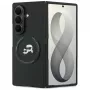Capa MagSafe Karl Lagerfeld Karl & Choupette Pins para Samsung Galaxy Z Fold 8 Ultra - Preto