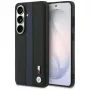 Capa MagSafe BMW Perforated Stripe Logo para Samsung Galaxy S26 - Azul