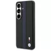 Capa MagSafe BMW Perforated Stripe Logo para Samsung Galaxy S26 - Azul