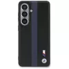 Capa MagSafe BMW Perforated Stripe Logo para Samsung Galaxy S26 - Azul