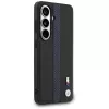 Capa MagSafe BMW Perforated Stripe Logo para Samsung Galaxy S26 - Azul