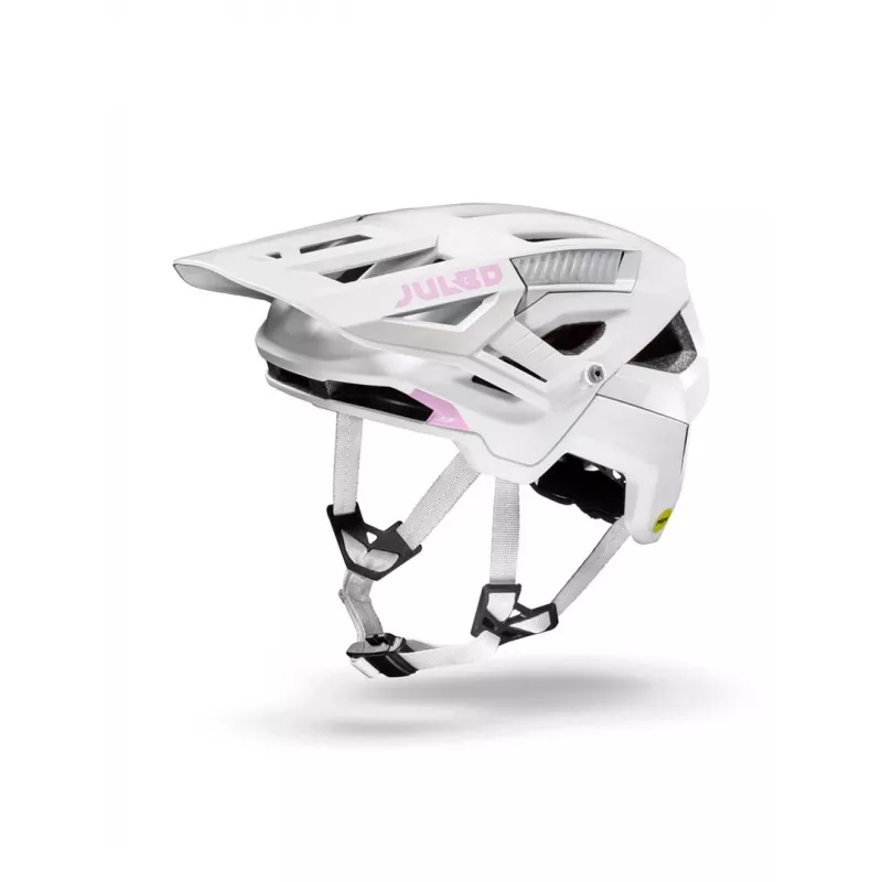Capacete de bicicleta Julbo Forest Evo MIPS Branco Brilhante