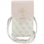 Bolsa para telemóvel Guess Graines 4G & Classic Logos Rosa