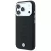 Capa MagSafe BMW Sign Centered Deboss para iPhone 18 Pro Max / 17 Pro Max - Preto