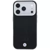Capa MagSafe BMW Sign Centered Deboss para iPhone 18 Pro Max / 17 Pro Max - Preto