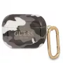 Capa Guess GUAPUCAMG para AirPods Pro Preto Coleção Camo
