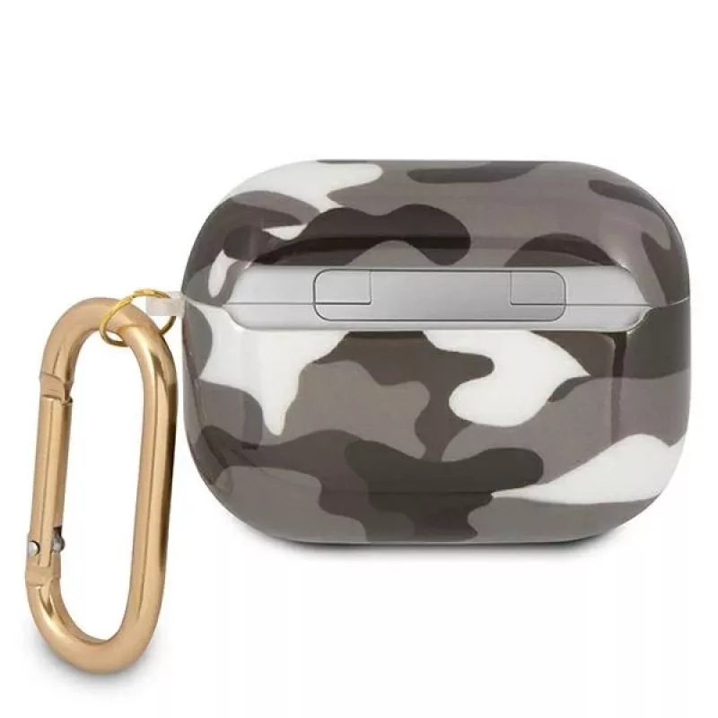 Capa Guess GUAPUCAMG para AirPods Pro Preto Coleção Camo