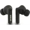Auscultadores Bluetooth True Wireless Guess 4G Classic Metal Logo com ENC e estojo de carregamento, Azul
