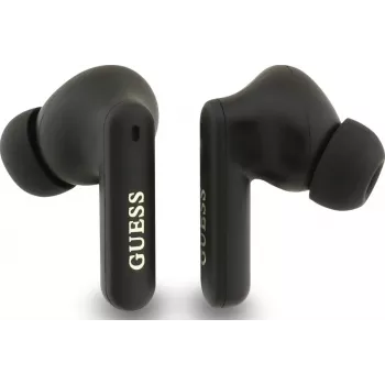 Auscultadores Bluetooth True Wireless Guess 4G Classic Metal Logo com ENC e estojo de carregamento, Azul