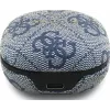 Auscultadores Bluetooth True Wireless Guess 4G Classic Metal Logo com ENC e estojo de carregamento, Azul