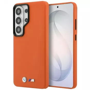 Capa MagSafe BMW M Metal Logo para Samsung Galaxy S26 Ultra - Laranja